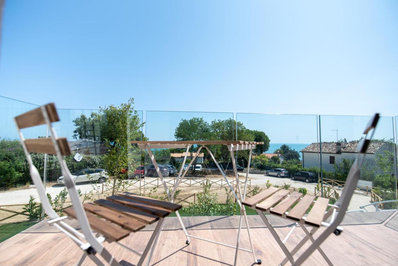 La Perla Relais Bed & Breakfast Numana Luaran gambar